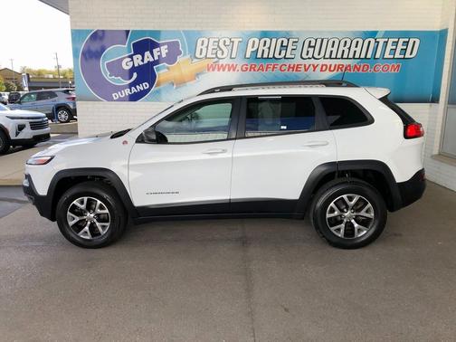 2017 Jeep Cherokee Trailhawk