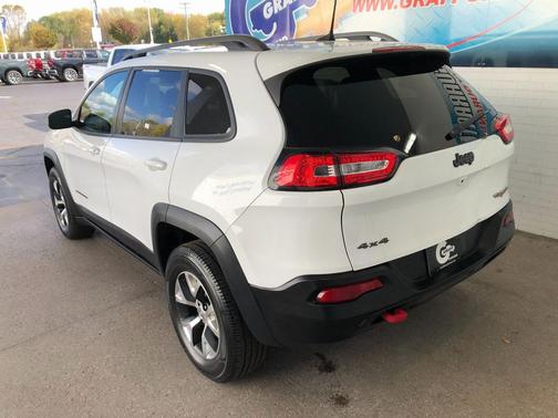 2017 Jeep Cherokee Trailhawk