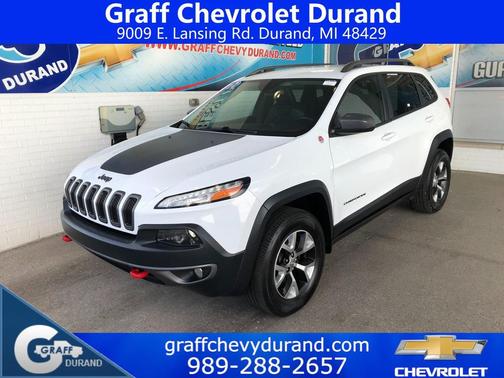 2017 Jeep Cherokee Trailhawk
