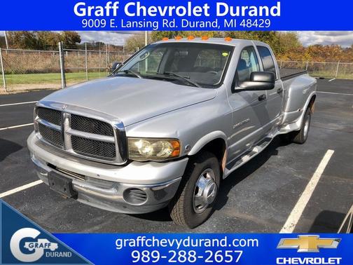 2003 Dodge Ram 3500 Quad Cab DRW