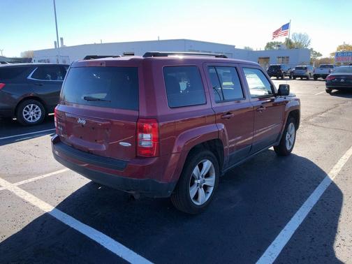 2012 Jeep Patriot Latitude