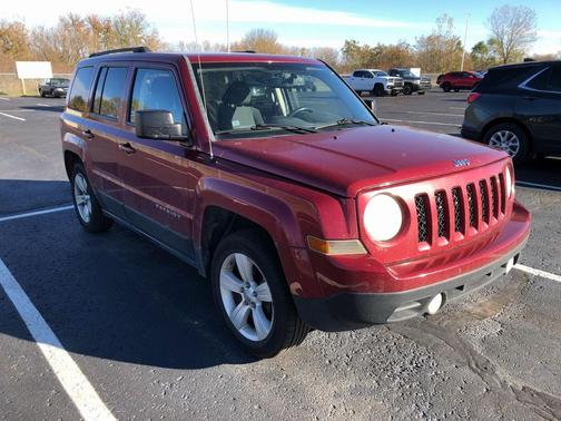 2012 Jeep Patriot Latitude