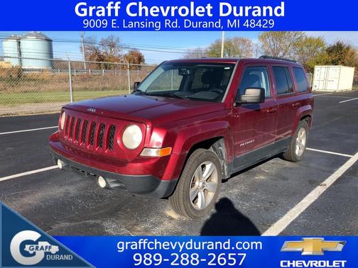 2012 Jeep Patriot Latitude