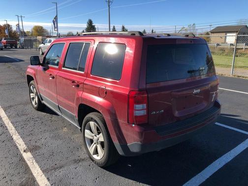 2012 Jeep Patriot Latitude