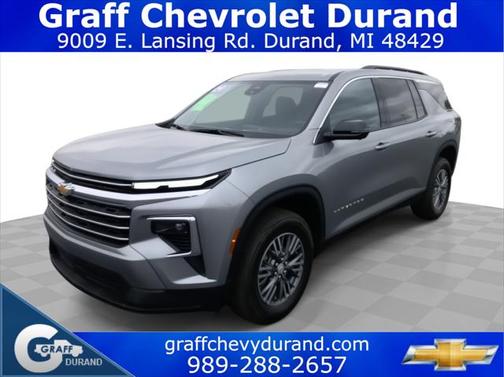 2024 Chevrolet Traverse LT