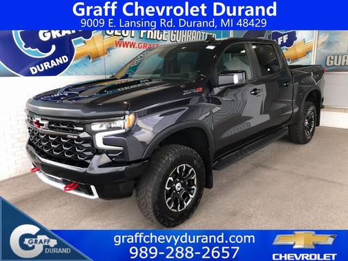 2022 Chevrolet Silverado 1500 ZR2