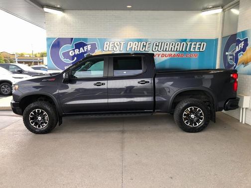 2022 Chevrolet Silverado 1500 ZR2
