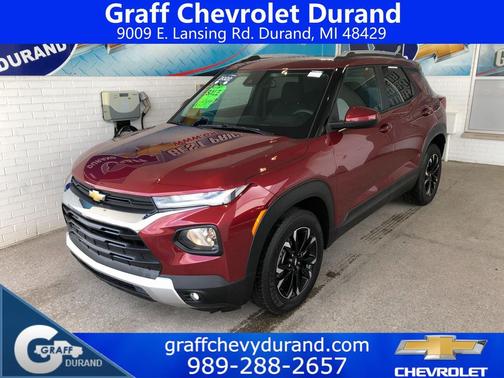 2022 Chevrolet Trailblazer LT