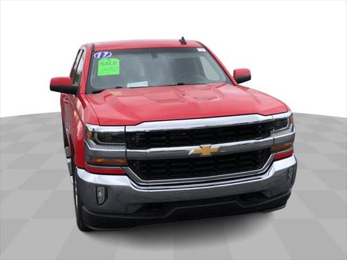 2017 Chevrolet Silverado 1500 1LT