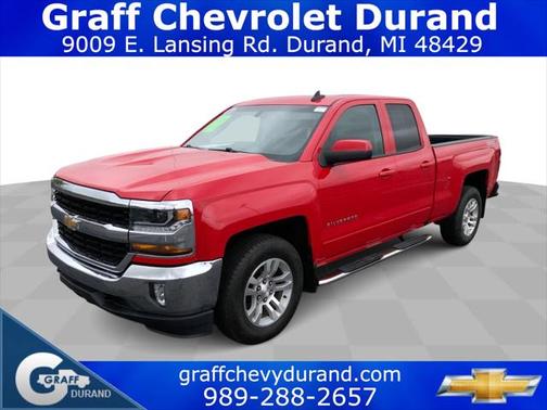 2017 Chevrolet Silverado 1500 1LT