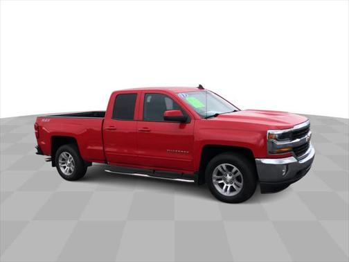 2017 Chevrolet Silverado 1500 1LT