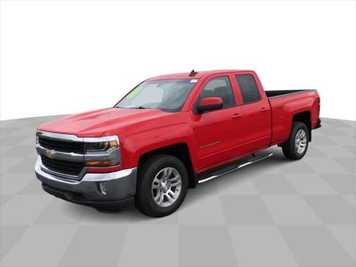2017 Chevrolet Silverado 1500 1LT