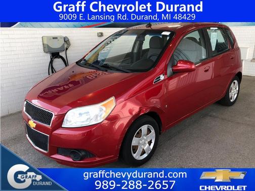 2009 Chevrolet Aveo 5 LS