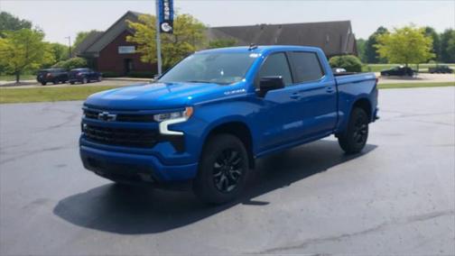 2024 Chevrolet Silverado 1500 RST