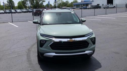 2025 Chevrolet Trailblazer LT