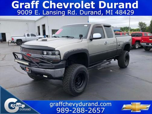 2001 Chevrolet Silverado 2500 LS H/D Extended Cab