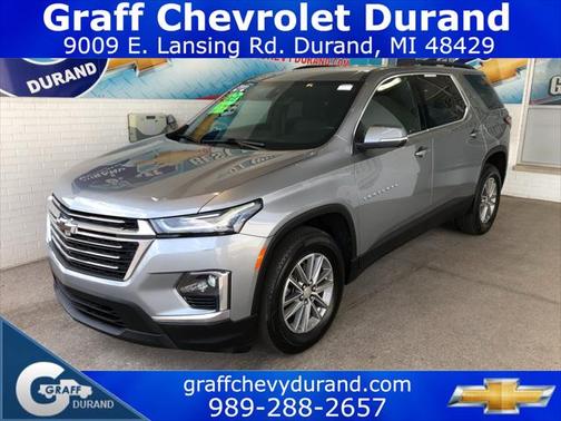 2023 Chevrolet Traverse LT Cloth