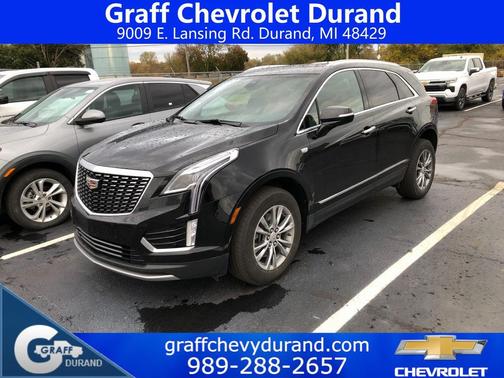 2022 Cadillac XT5 Premium Luxury
