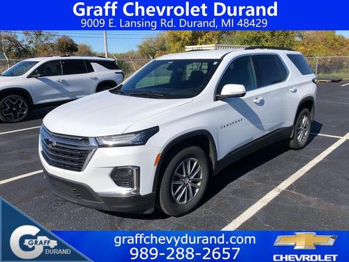 2023 Chevrolet Traverse LT Cloth