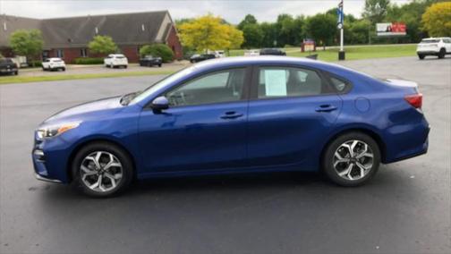 2021 Kia Forte LXS