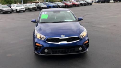 2021 Kia Forte LXS