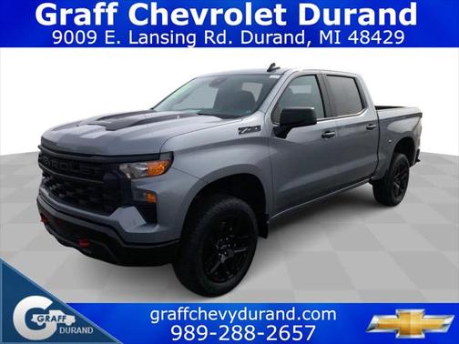 2023 Chevrolet Silverado 1500 Custom Trail Boss