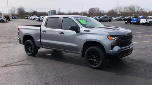 2023 Chevrolet Silverado 1500 Custom Trail Boss