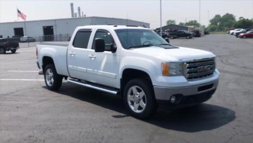 2013 GMC Sierra 2500 SLT