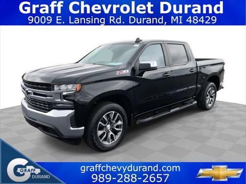 2021 Chevrolet Silverado 1500 LT