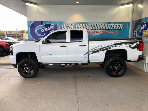 2017 Chevrolet Silverado 1500 2LT