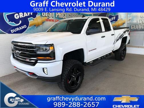2017 Chevrolet Silverado 1500 2LT