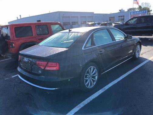 2012 Audi A8 L 4.2 quattro