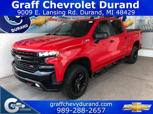 2020 Chevrolet Silverado 1500 LT Trail Boss