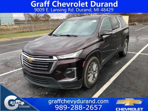 2023 Chevrolet Traverse LT Leather