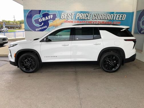 2024 Chevrolet Traverse LT