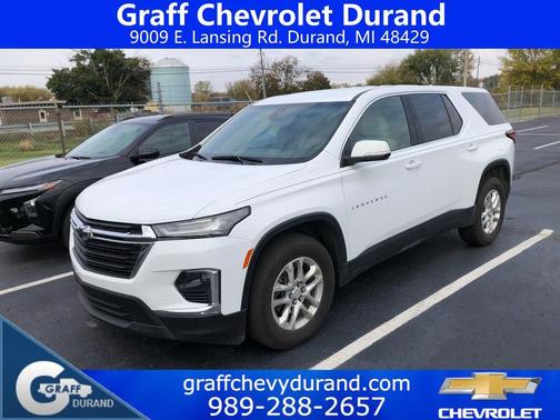 2023 Chevrolet Traverse LS