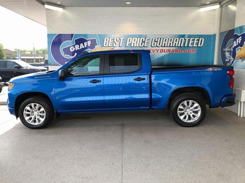 2024 Chevrolet Silverado 1500 Custom