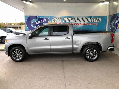 2024 Chevrolet Silverado 1500 LT