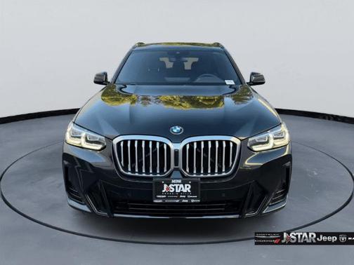 Black Sapphire Metallic 2022 BMW X3 sDrive30i