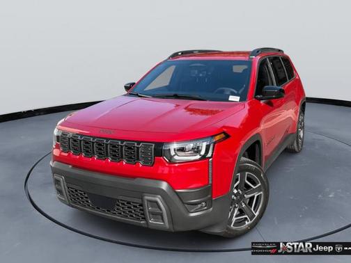 Red Hot Pearlcoat 2026 Jeep Cherokee Laredo