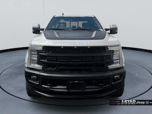 White Platinum Clearcoat Metallic 2019 Ford F-250 Lariat
