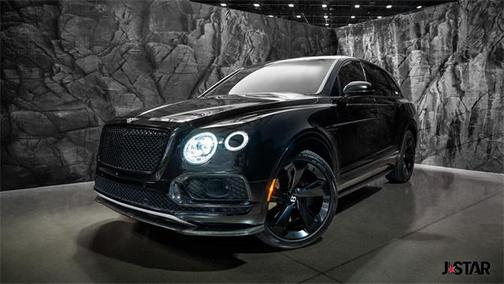 2018 Bentley Bentayga Black Edition