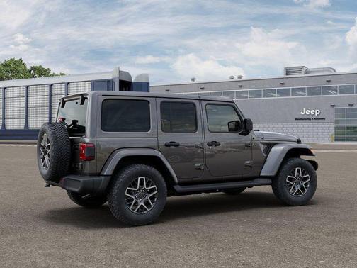2026 Jeep Wrangler 4-Door Sahara 4x4