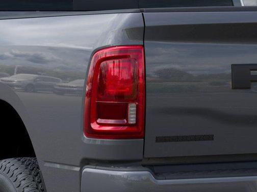 Ceramic Gray Clearcoat 2026 RAM 2500 Big Horn Crew Cab 4x4 6'4' Box