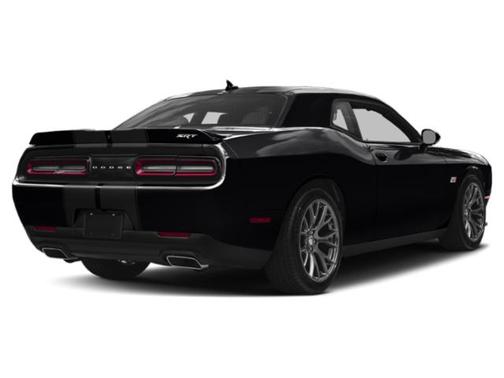 Pitch Black Clearcoat 2015 Dodge Challenger SRT 392