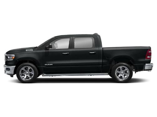 Maximum Steel Metallic Clearcoat 2019 RAM 1500 Big Horn