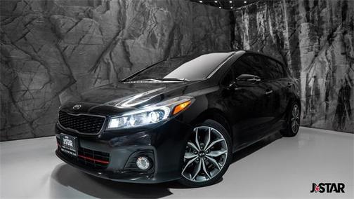 2017 Kia Forte SX