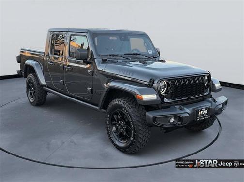 2024 Jeep Gladiator Willys