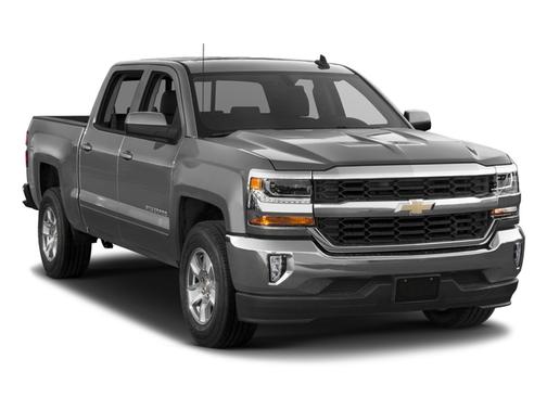 Summit White 2018 Chevrolet Silverado 1500 1LT