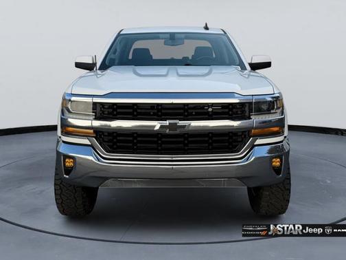 Summit White 2018 Chevrolet Silverado 1500 1LT